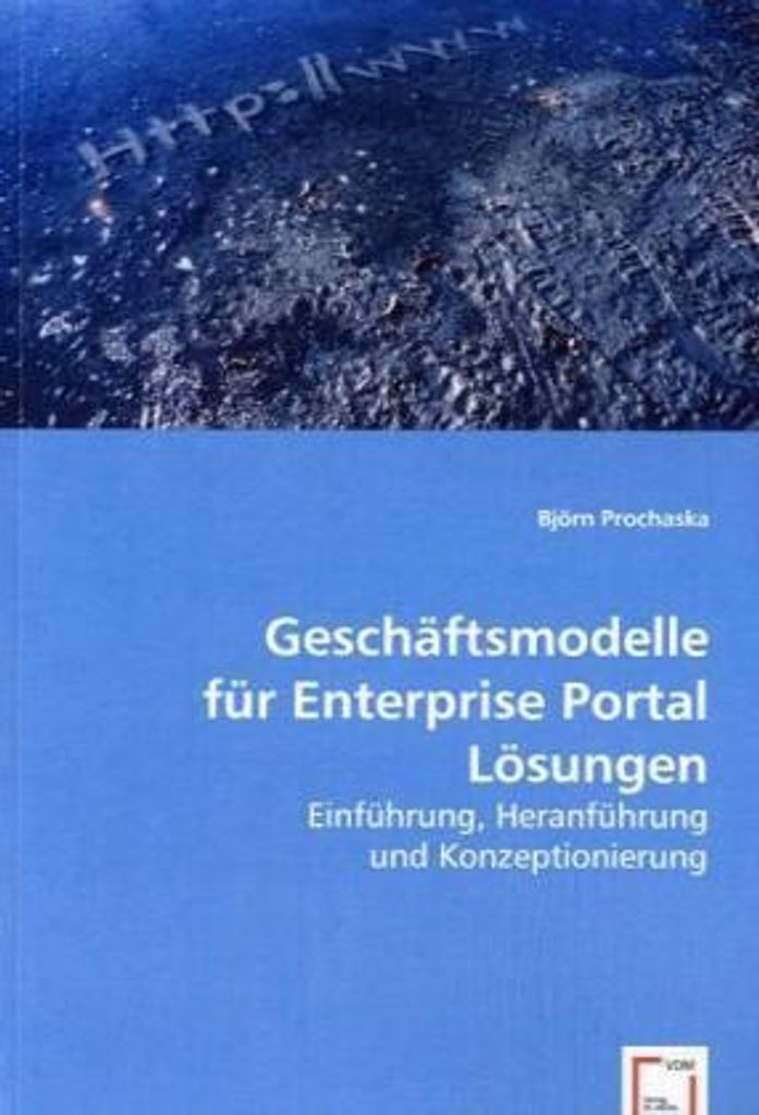 Geschäftsmodelle für Enterprise Portal Lösungen