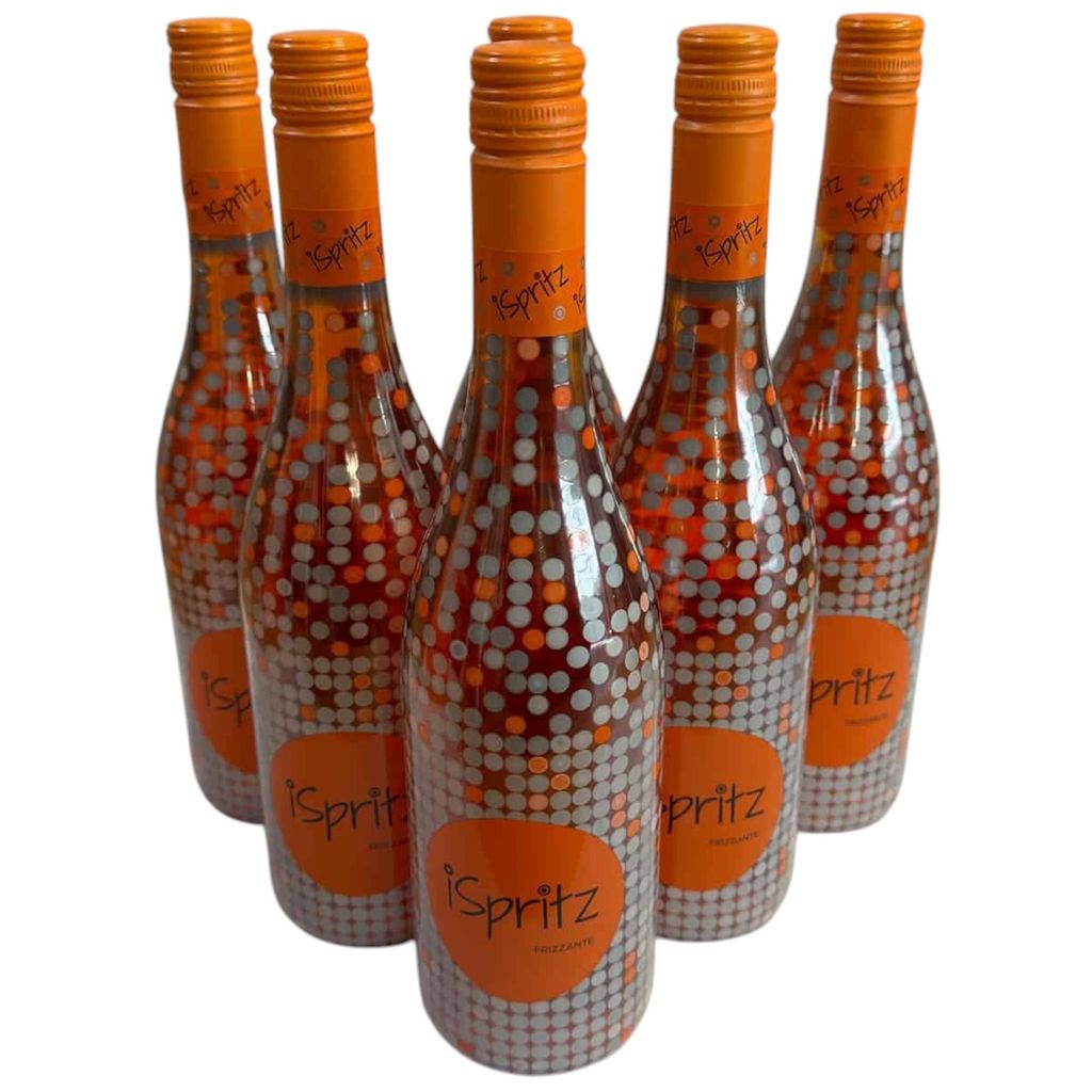 iSpritz L’Aperitivo Frizzante - Cantine Riondo - 6 × 0,75 l Produktbild 