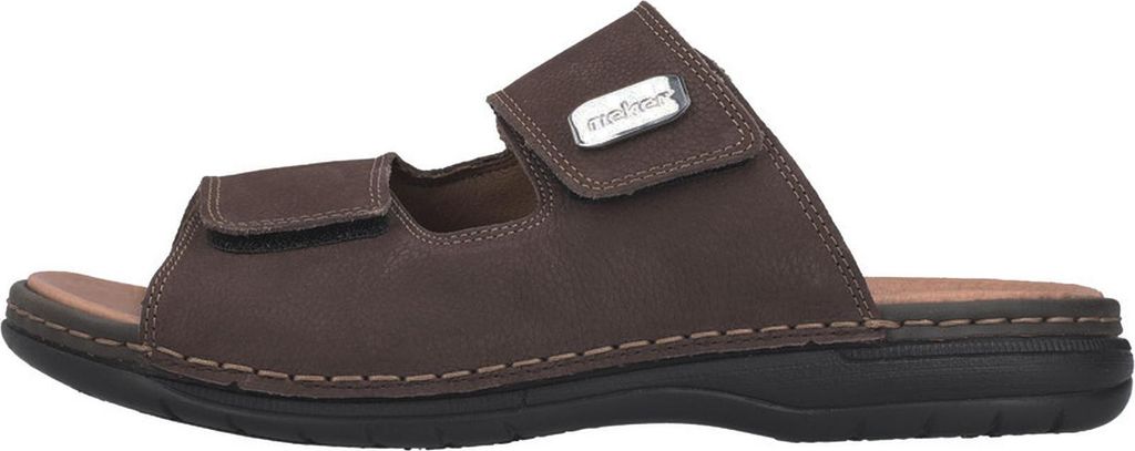 Rieker 25590-25 Herren Pantoletten braun Zdjęcie produktu 
