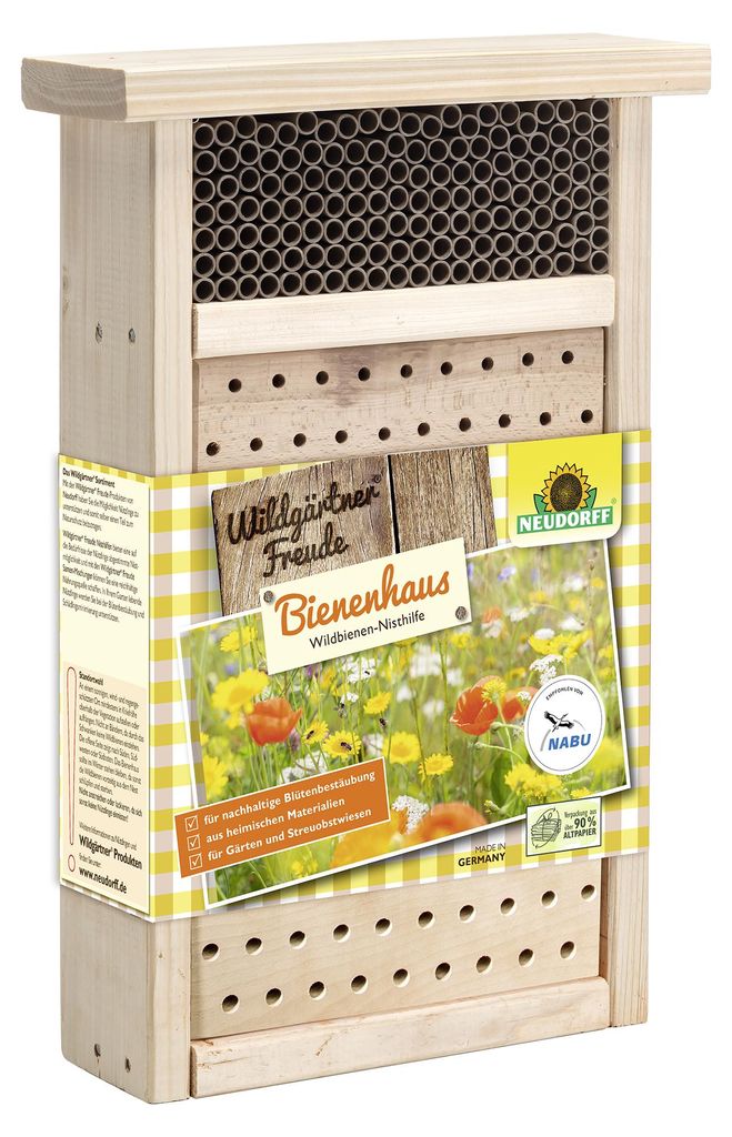 Artikelbild 1 von 'Wildgärtner Freude Bienenhaus' aus der Kategorie Anzucht & Gartenzubehör