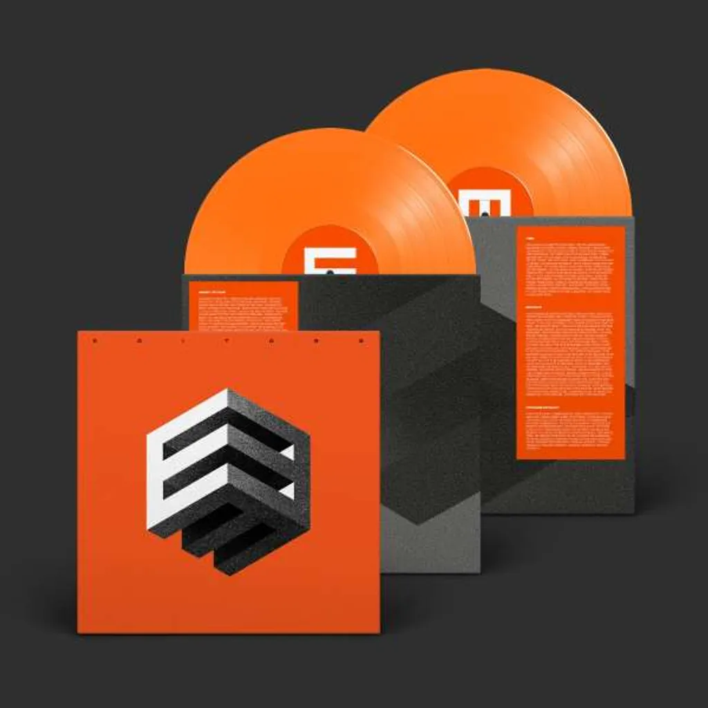 Album Editors EBM en Vinyle Orange - Musique d'Ambiance Post-Punk Moderne