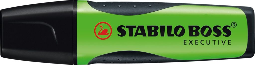 Premium-Textmarker - STABILO BOSS EXECUTIVE - 10er Pack - grün