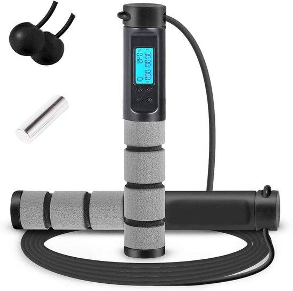 Digitales Springseil mit Kalorienzähler für Fitness-Training
