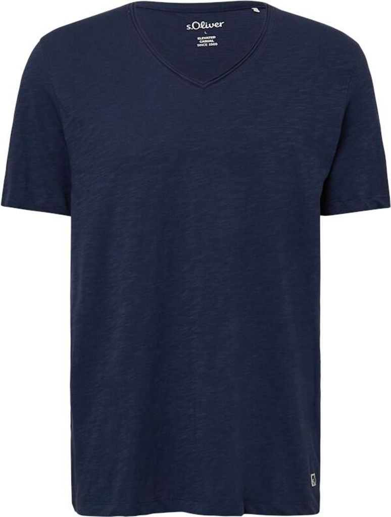 S. Oliver T-Shirt BLUE XL