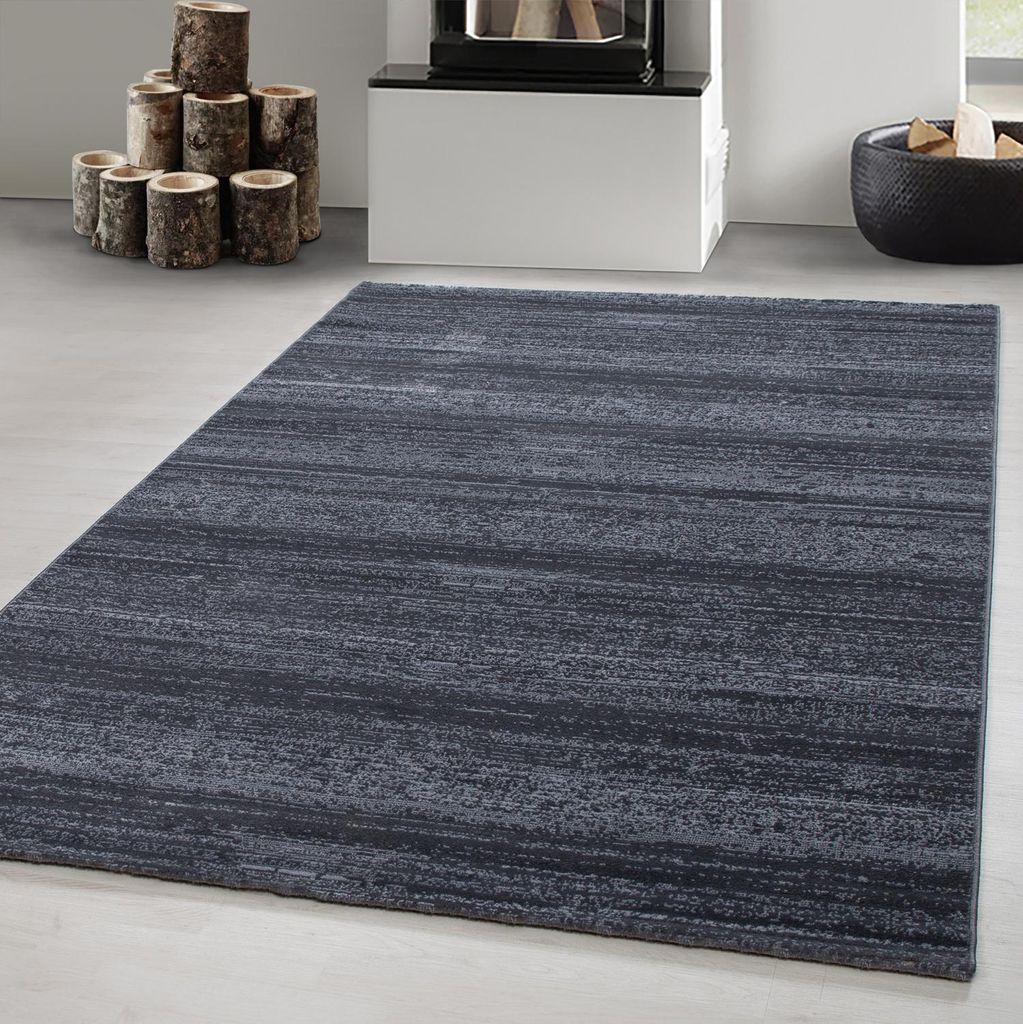 Carpetsale24 Einfarbig Teppich Modern Meliert Optik Teppich Produktbild 