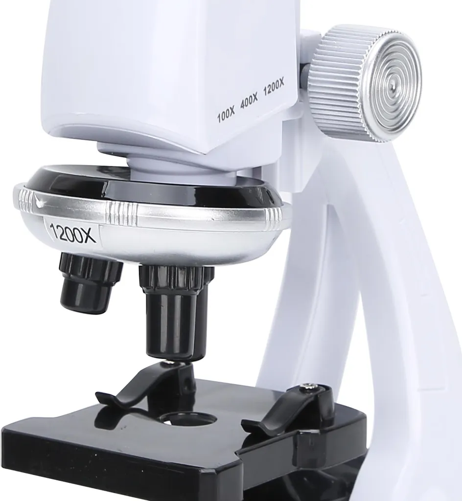 Jeu scientifique microscope pour enfants 1200X et accessoires