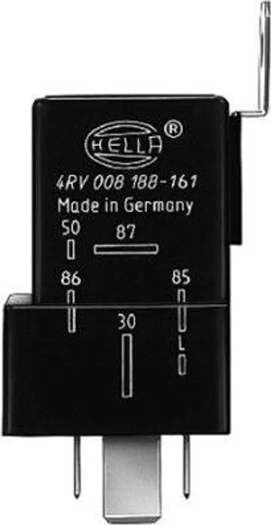 4RV 008 188-461 HELLA Centralina, Tempo incandescenza