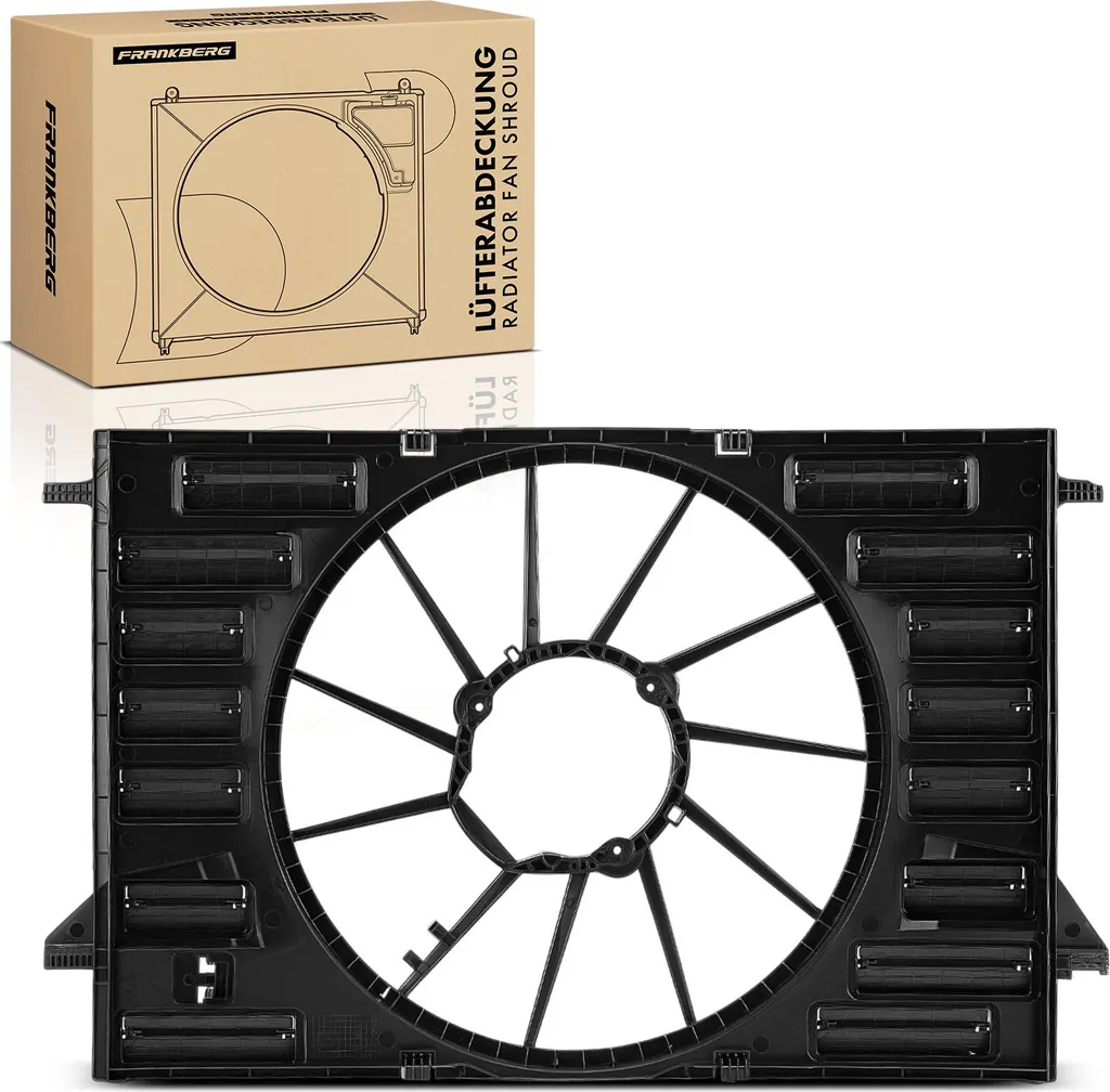 Support de Ventilateur de Refroidissement Audi A4 Allroad et A6 A7
