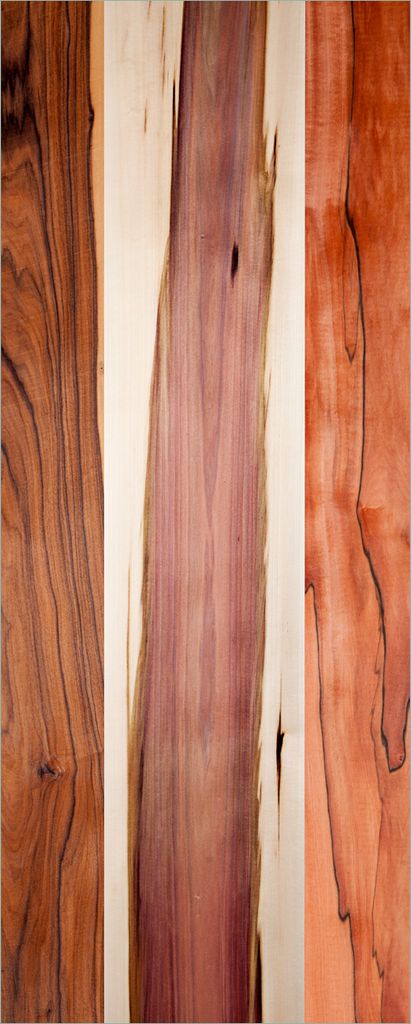Wallario Poster - Holzmuster - Oberfläche mit Holzmaserung VIII, Kunstdruck Größe: 50 x 125 cm