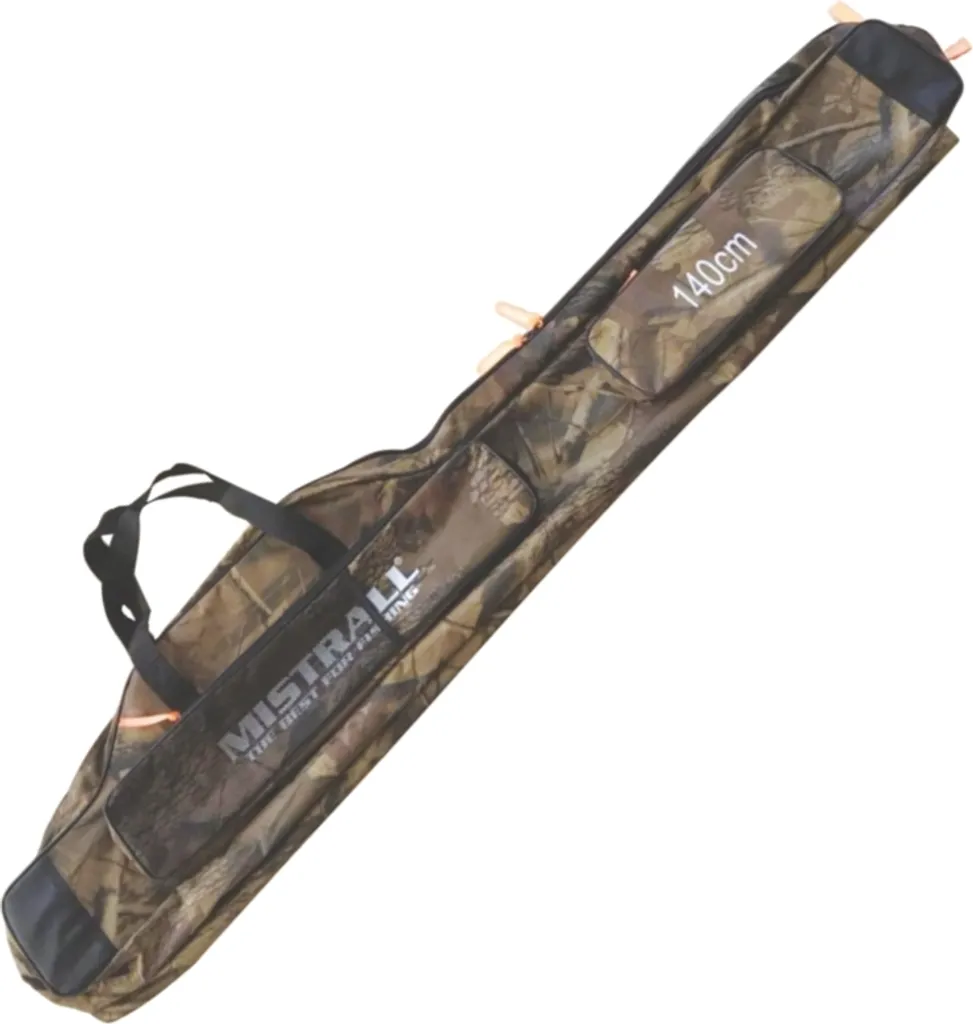 Sac de Transport de Canne 140cm Mistrall pour Sorties de Pêche Pro