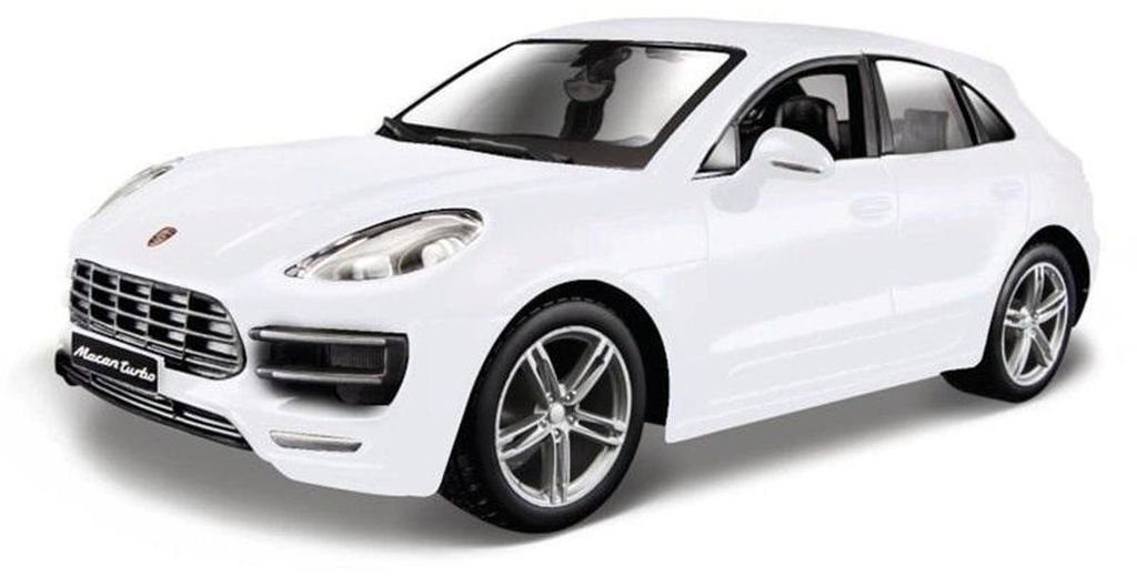 Bburago 18-21077 - Modellauto - Porsche Macan (weiß, Produktbild 