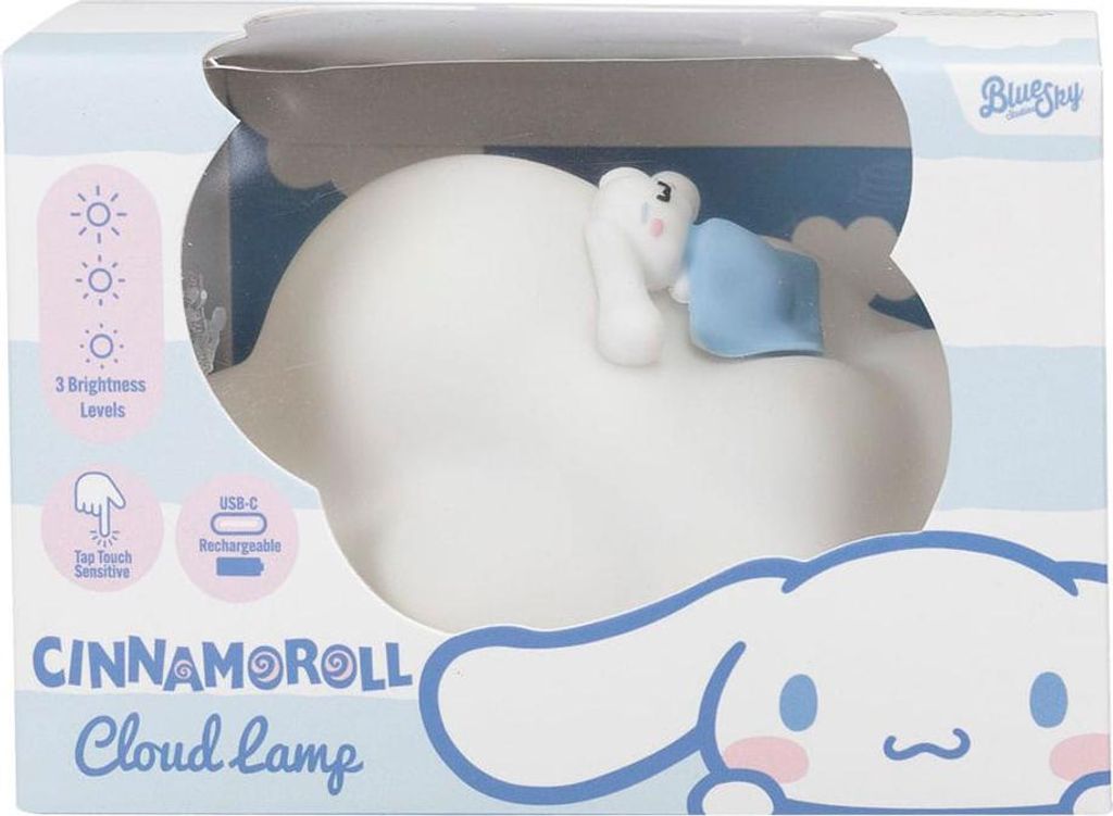 Sanrio Lampe Cinnamoroll Cloud - Blue Sky - (sonstige Kategorien / Home & Gifts)