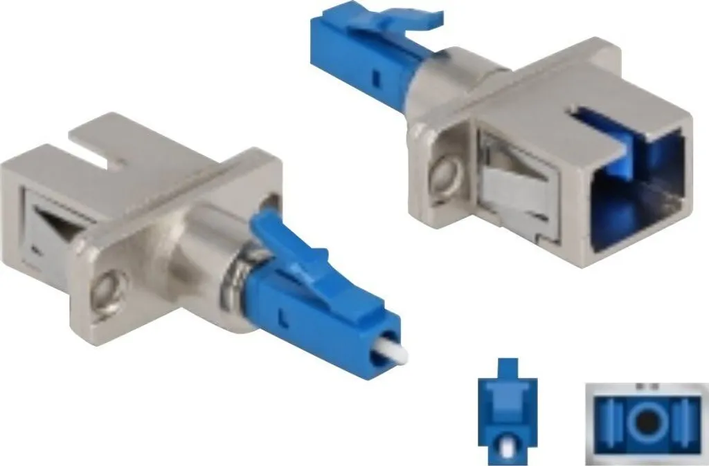 Connecteur LC SC Hybride pour Connecter vos Câbles Fibre sans Perte Signal