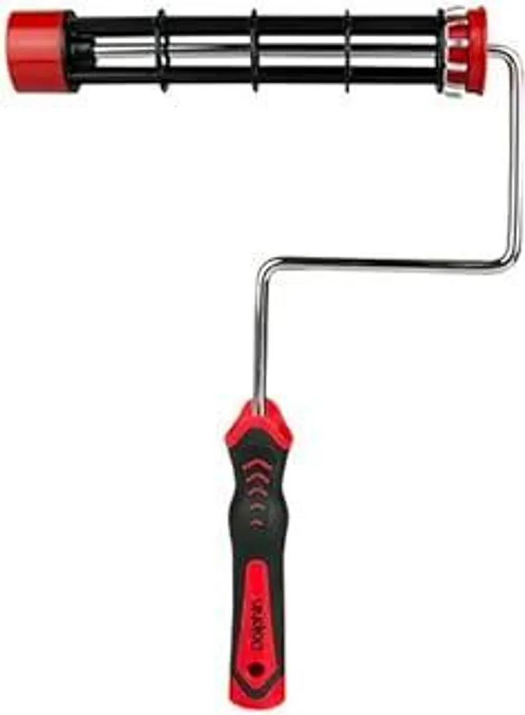 Rullo per verniciatura Pro Set professionale resistente con rullo e copertura, 250 cm