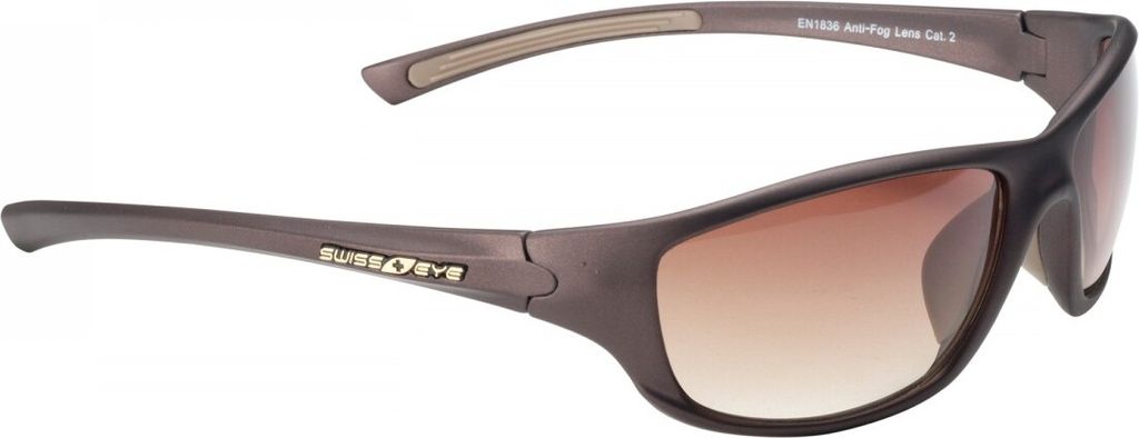 Swiss Eye Sportbrille Cobra Fassung bronze matt Scheibe Produktbild 