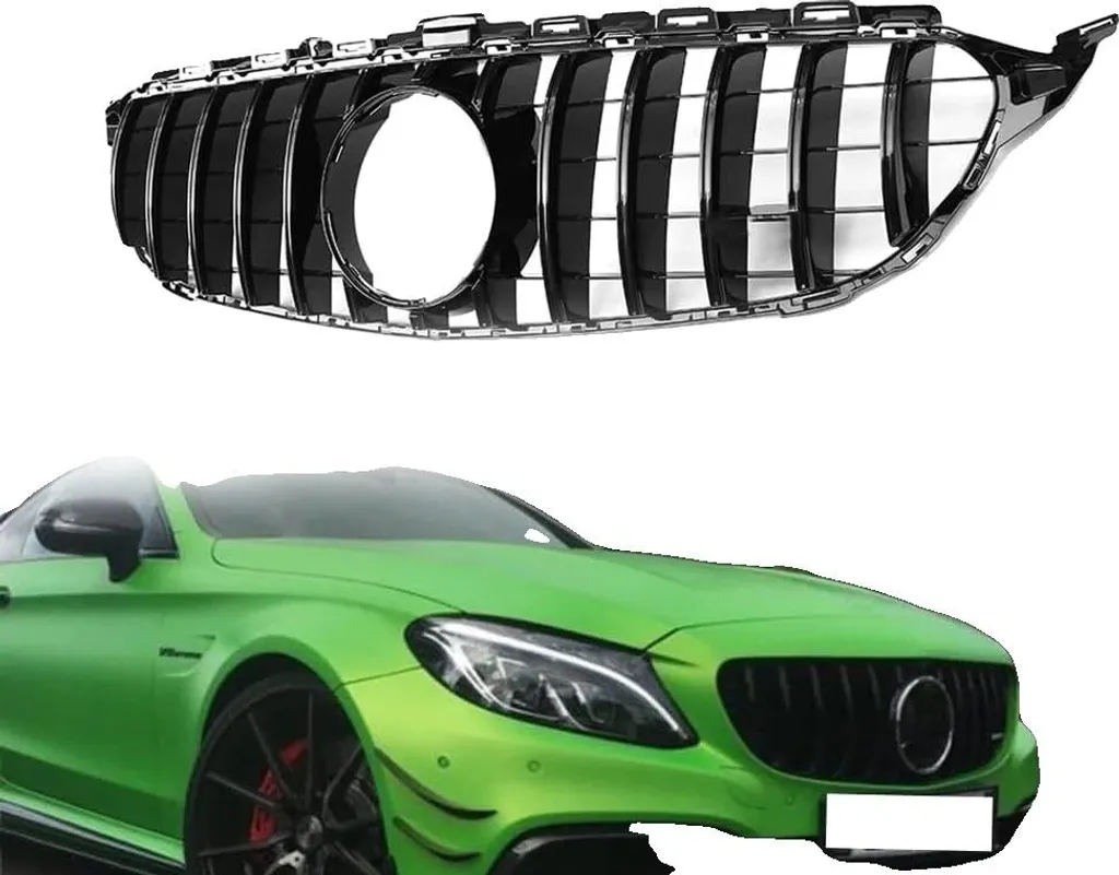 Griglia Anteriore Nera Rinforzata 15-18 | Sostituzione Diretta Off-Road