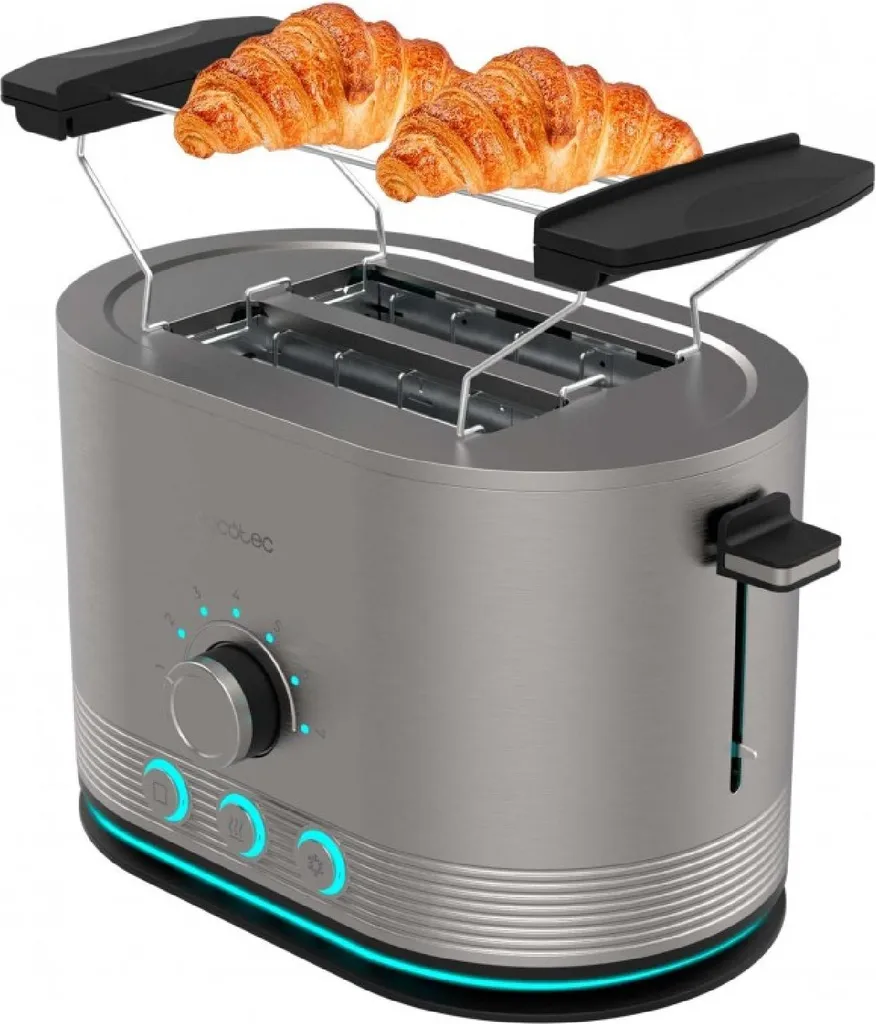 Tostapane Cecotec Shine&Toast doppio