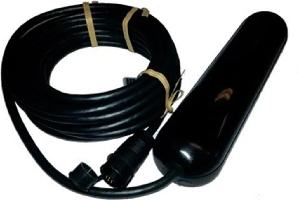 Sonde Lowrance TotalScan Noir 455/800 kHz : Finissez-en avec les zones d'ombre