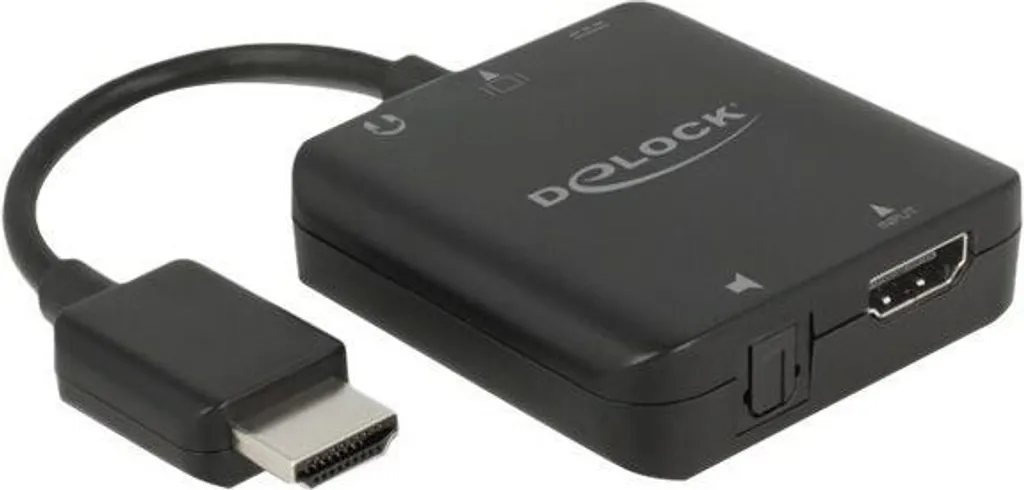 Extracteur Audio HDMI pour PS5 et Xbox - Sortie Son RCA et Optique 4K