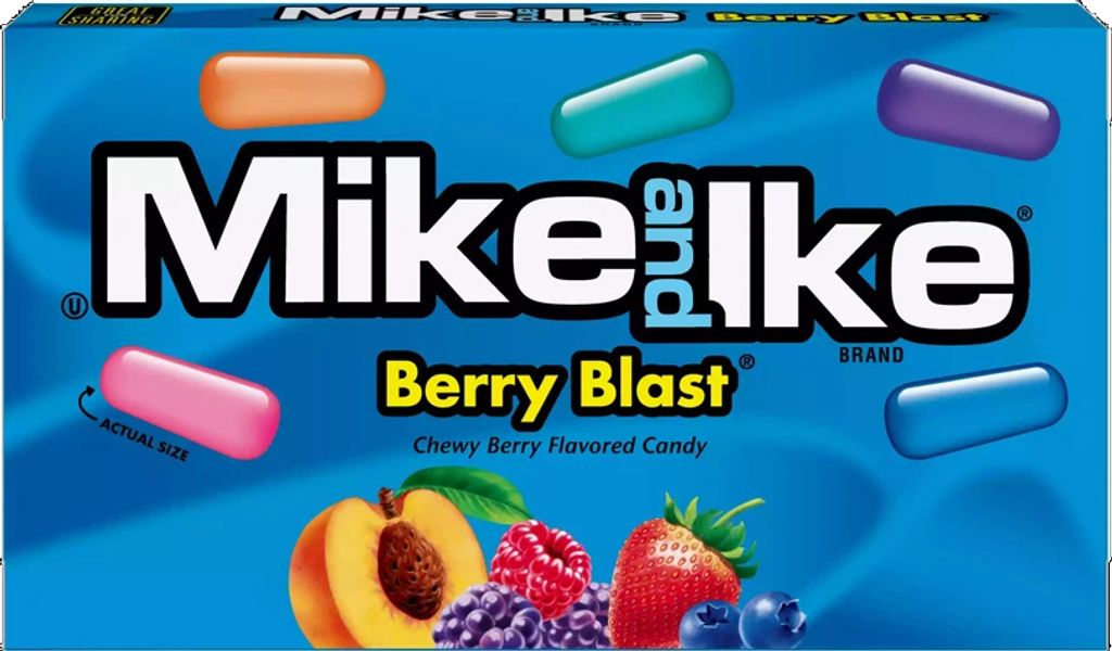 Mike and Ike Berry Blast 120g Produktbild 