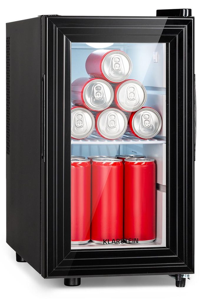 KlarsteinBrooklyn 23 Slim, lednice, LED, plastová vložka, Obrázek produktu 