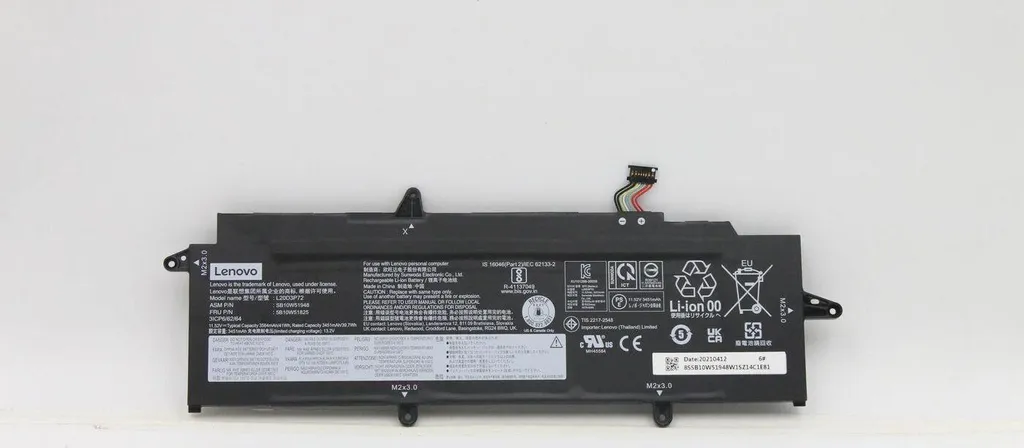 Batterie Lenovo 41Wh lithium-ion interne : réparez votre PC qui ne charge plus