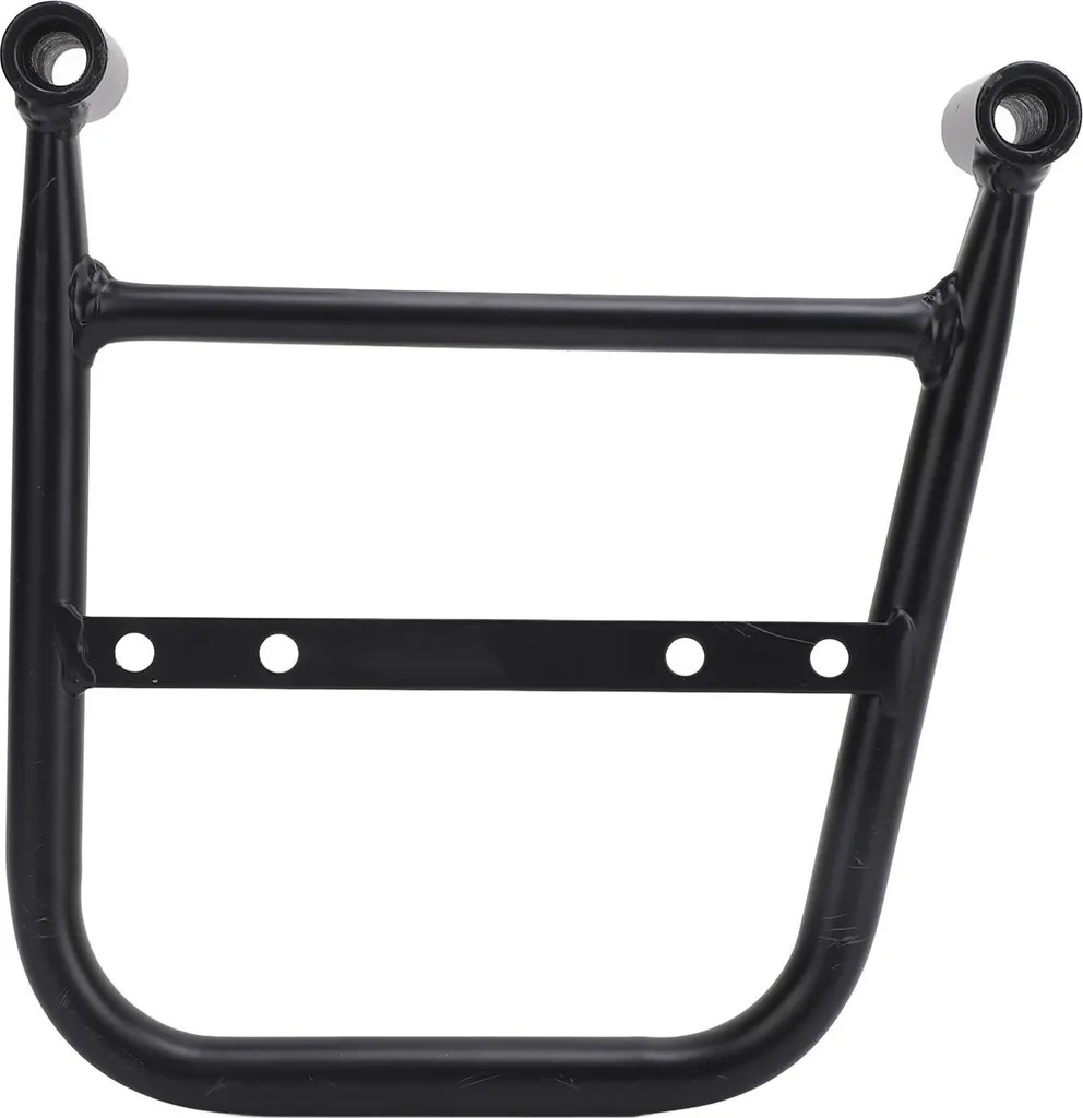 Support de sacoche latérale gauche en fer noir pour Kawasaki Vulcan S 650