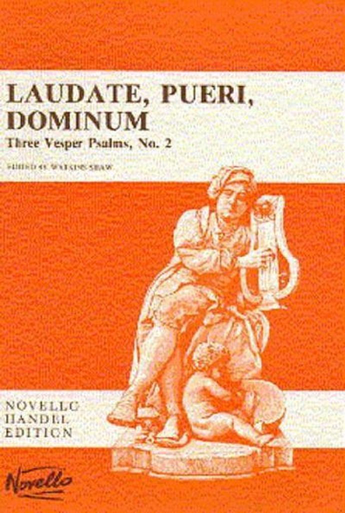 Laudate Pueri Dominum D Major