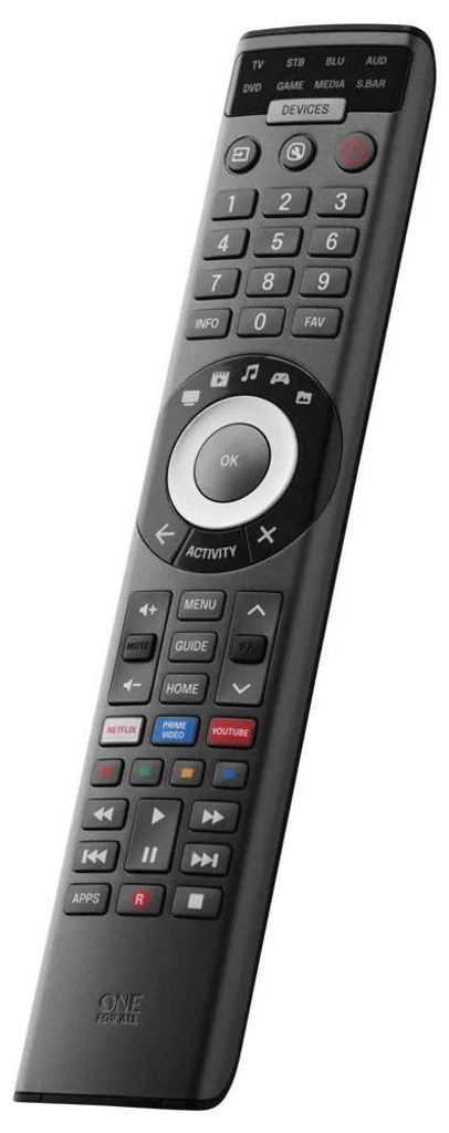 One for All Smart Control 8 Advance App - Modelnummer: URC Productafbeelding 