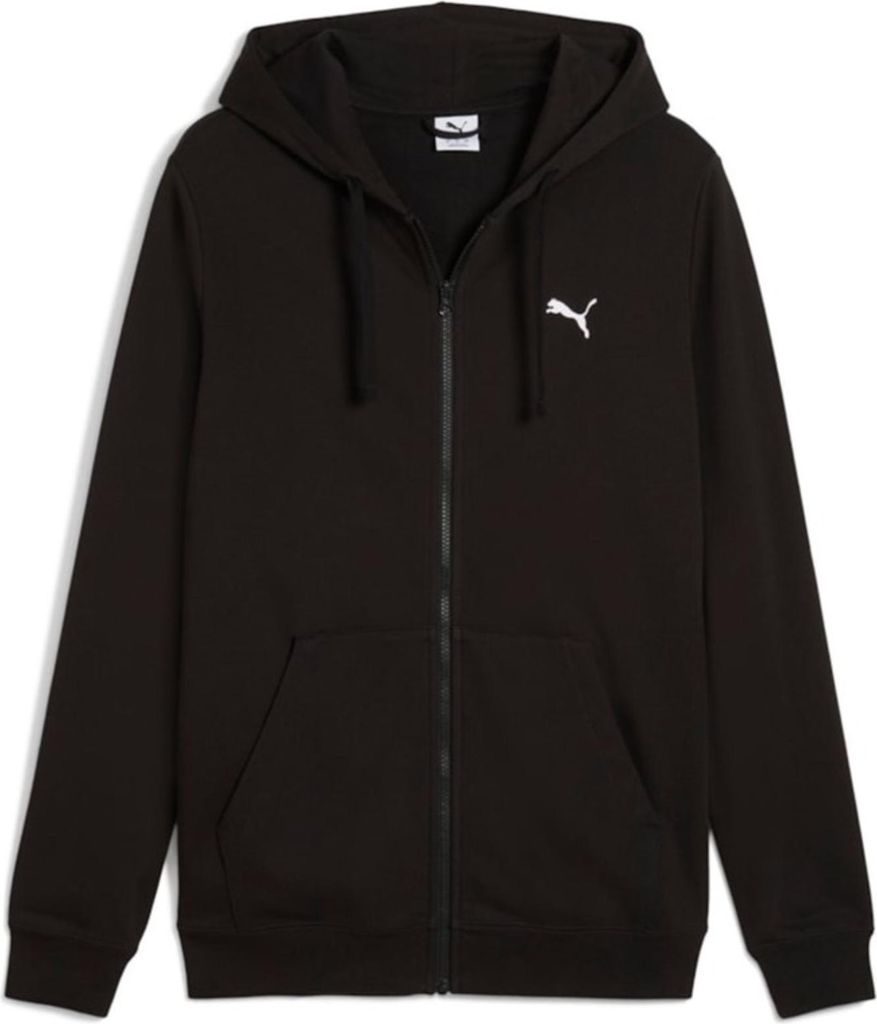 Puma Ess Kapuzenpullover mit durchgehendem Reißverschluss für Herren