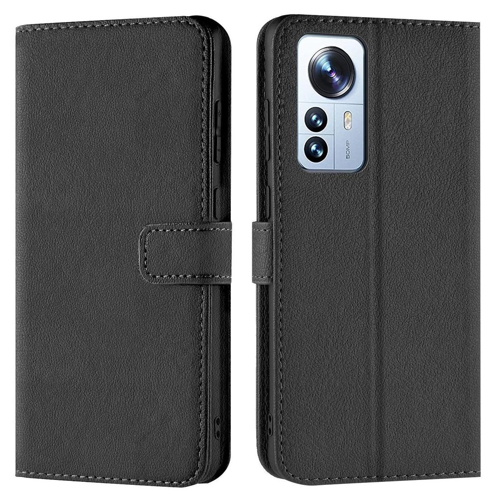 Book Case für Xiaomi 12 Pro | 5G Hülle Flip Cover Handy Produktbild 