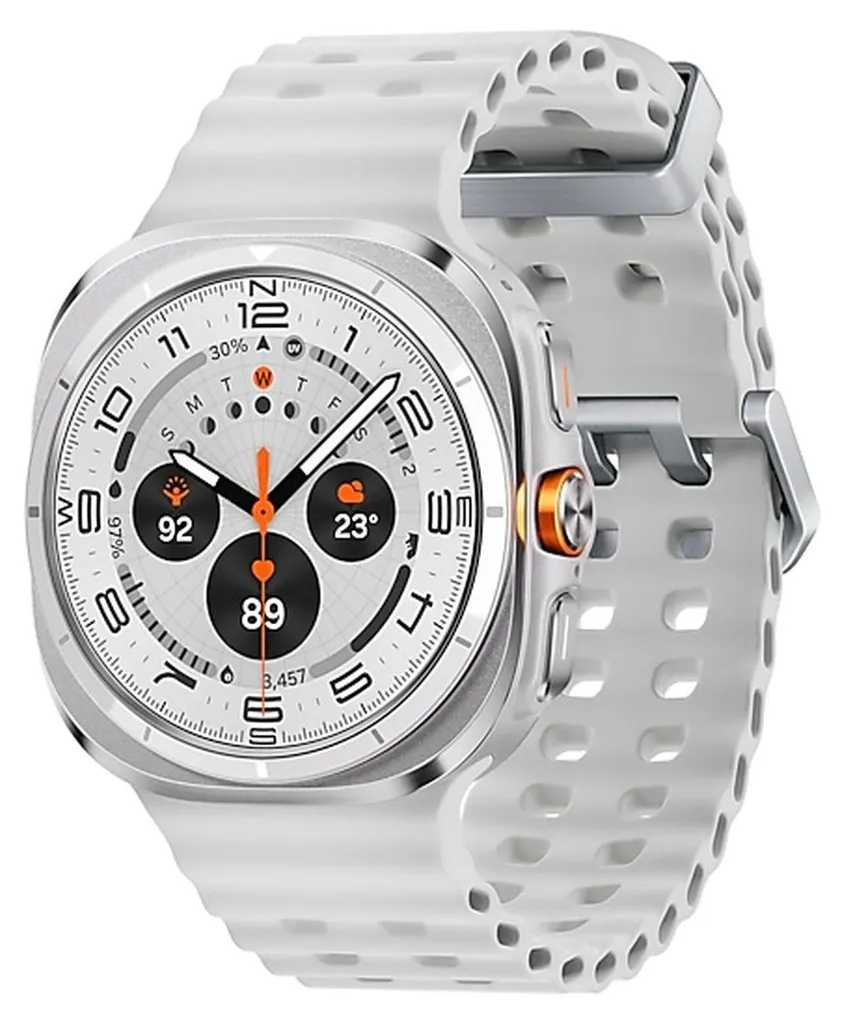 Restez Connecté sans Téléphone : Galaxy Watch Ultra 47mm LTE Titane Blanc