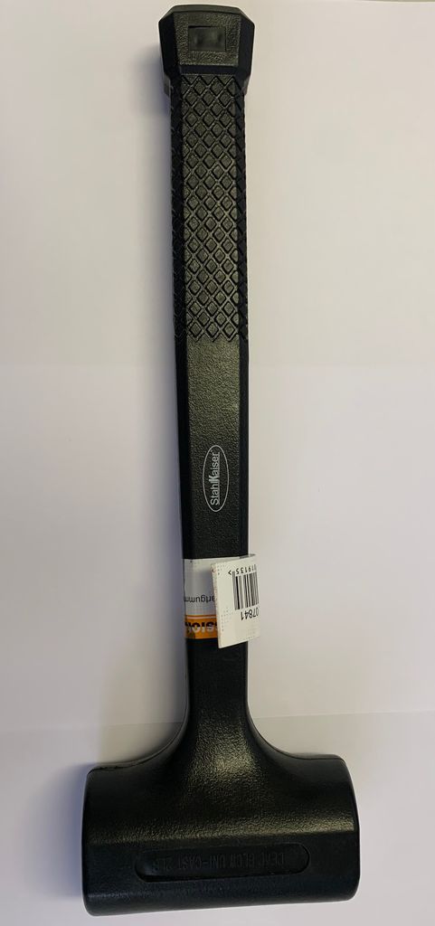 Schonhammer rückschlagfrei Kunststoffhammer Hammer Ausbeulhammer 900 gr.