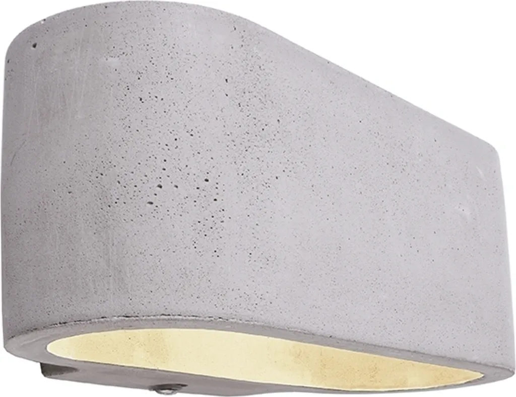 Applique G9 25W Atria 180 mm Gris Anthracite - Éclairage Mural Design 240V