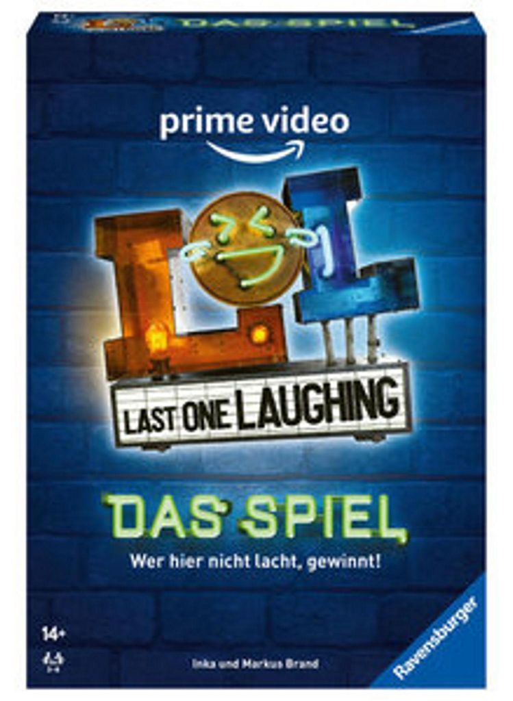 Ravensburger 27524 - Last One Laughing - Das Partyspiel zur Produktbild 
