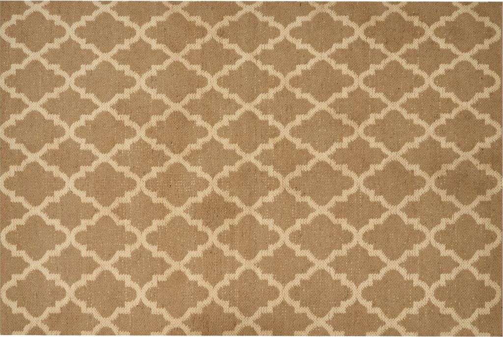 BELIANI Teppich Beige Jute Rechteckig 200 x 300 cm Kurzflor Produktbild 