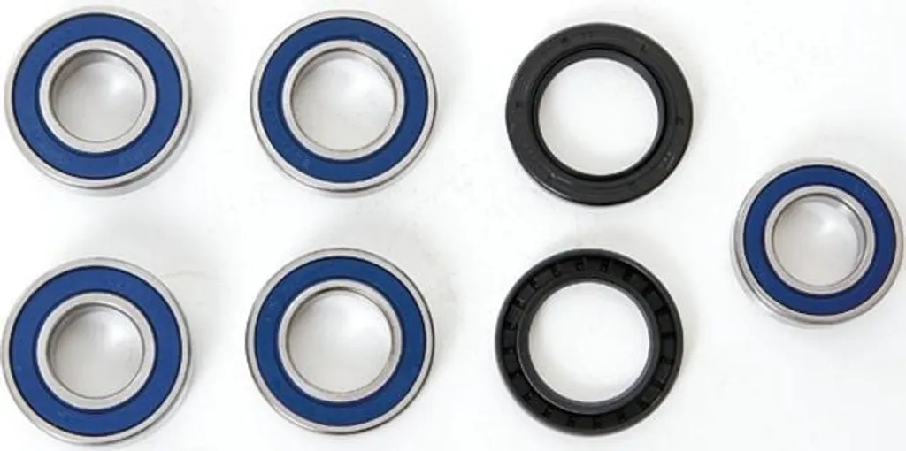 Kit roulements All Balls avec joints étanches pour moyeu arrière moto