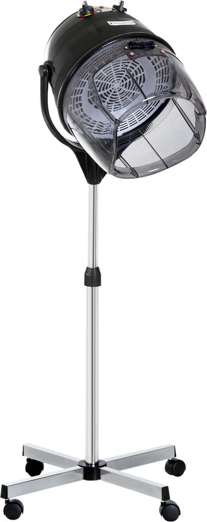 HOMCOM Profi-Haartrockner, 1180 W, Helmtrockner mit Produktbild 