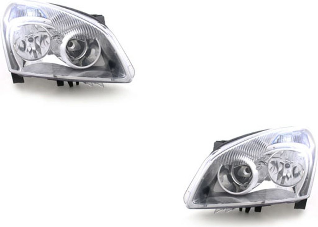 Johns, Scheinwerfer Halogen passend für Nissan Qashqai J10 07-10 H7 H7 Set Links Rechts 26060JD900 26060JD95A 26060JD90A 26060JD90B 26010JD900 260...