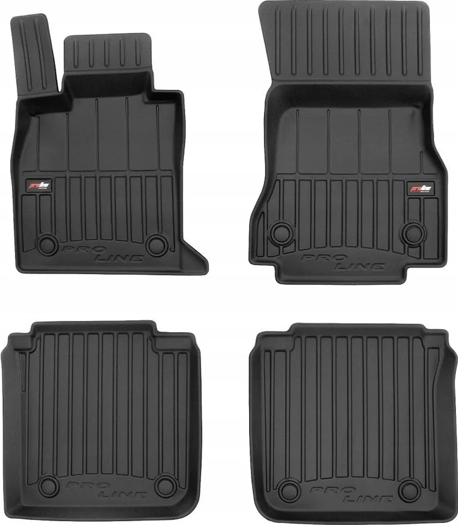 Tappetini 3D Professionali BMW Serie 7 G70 | Gomma Termoplastica Mulde