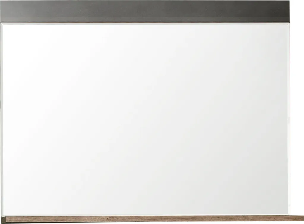 Miroir de salon Irwin gris Matera pour agrandir votre décoration