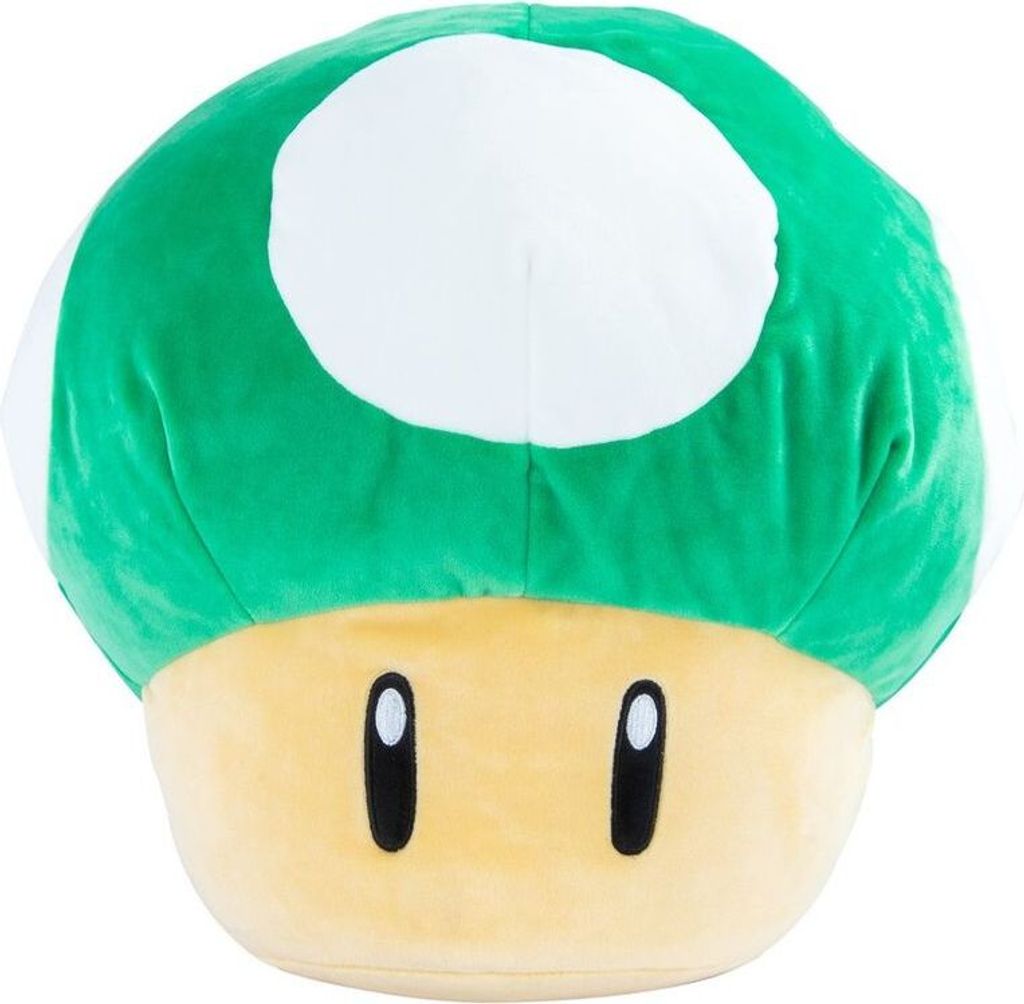 Mega Pluszowa Figurka 1-Up Grzyb Super Mario Mocchi-Mocchi Image du produit 