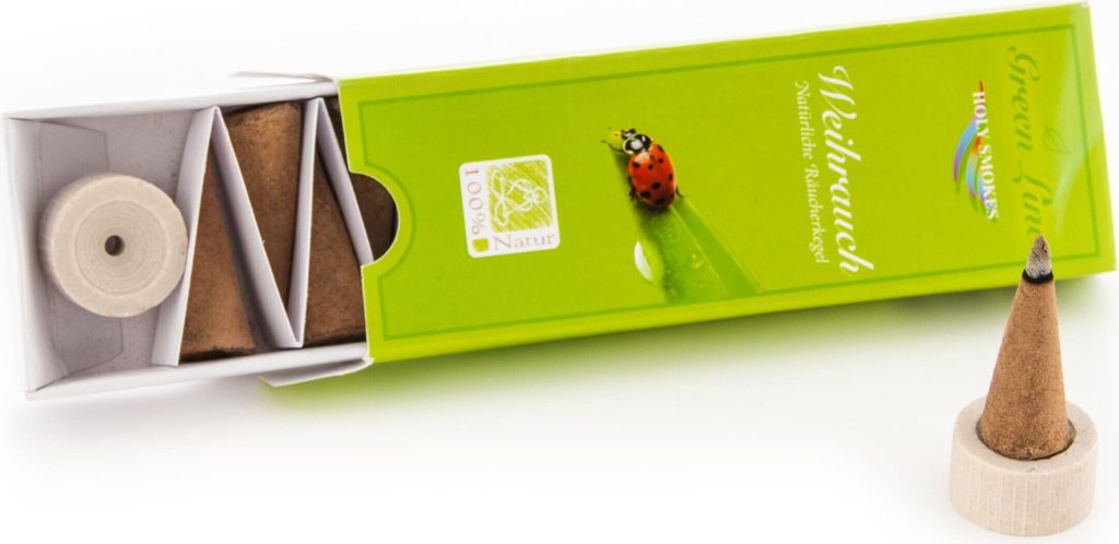 Räucherkegel - Weihrauch, 16 g Produktbild 