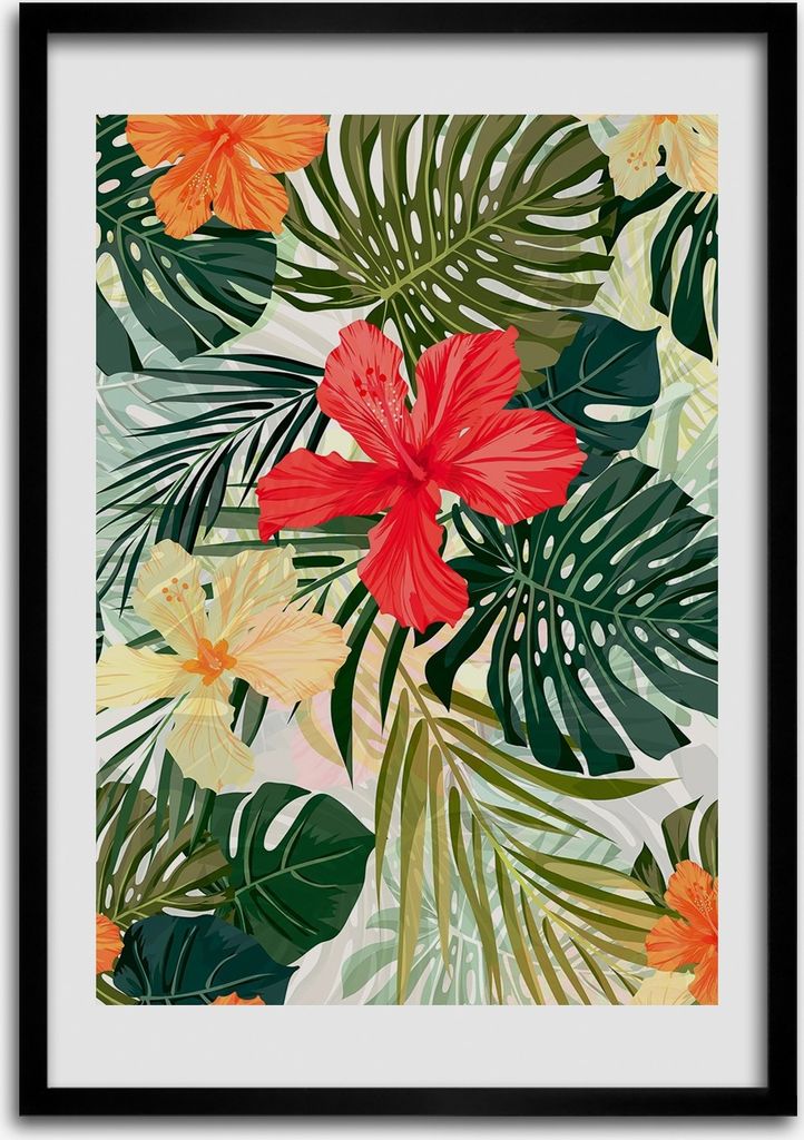 Bild - Bilderrahmen - Foto - 70 cm x 100 cm - MDF - Rahmen Produktbild 
