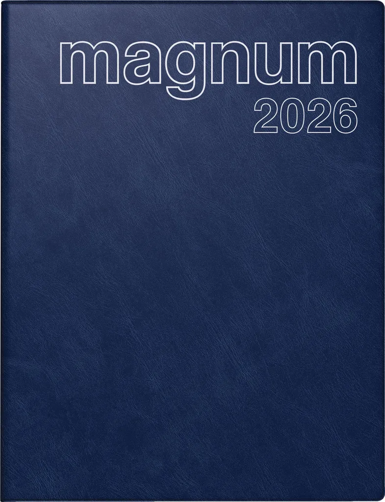 rido® idé® 2026 Magnum 70-27 042 386 Agenda Settimanale Blu Scuro