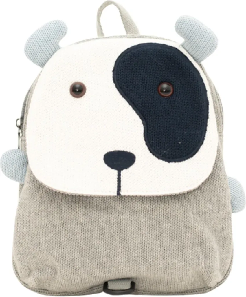 Sac à dos enfant Crochetts Chien coton doux LT-1906 pour la crèche