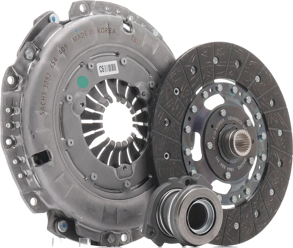 Embrayage SACHS renforcé 3000990556 - Opel Antara (3000 990 556)