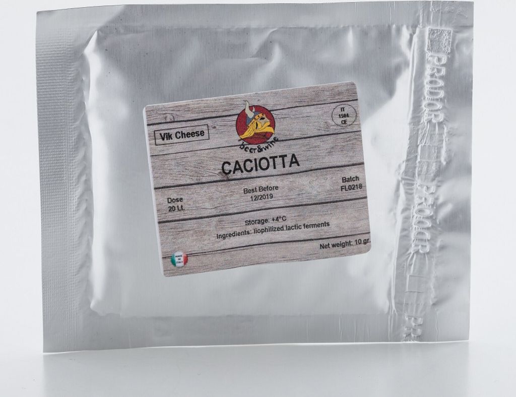 Caciotta 20g Käsekultur, Käsekulturen, Kasekultur, Kasekulturen