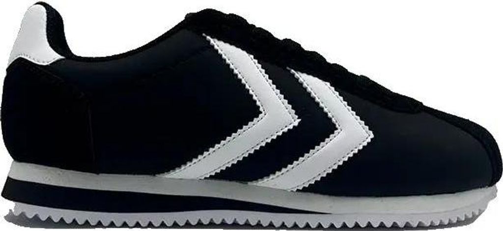 Hummel WIP 402727-0003 in BLACK/WHIT color size 42