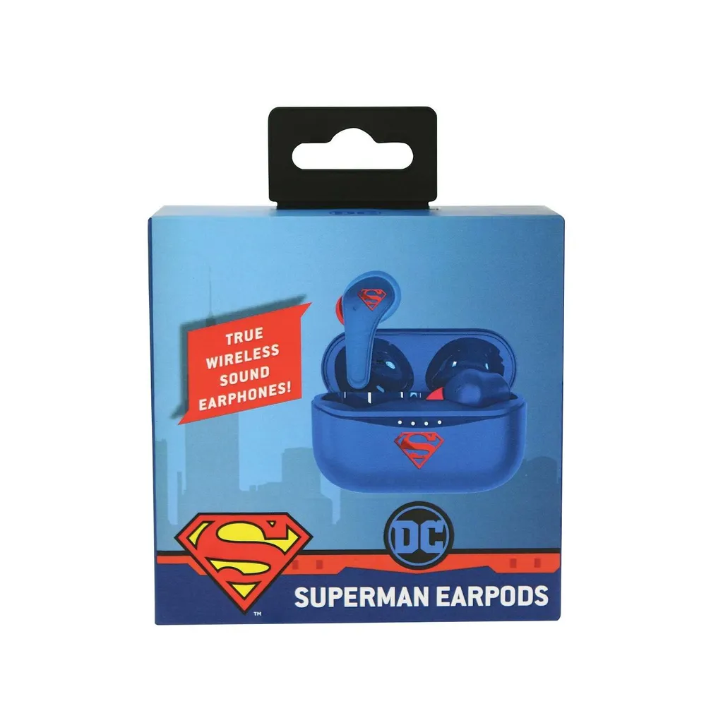 Écouteurs Bluetooth Enfants Superman OTL DC0880 avec Volume Limité - 2